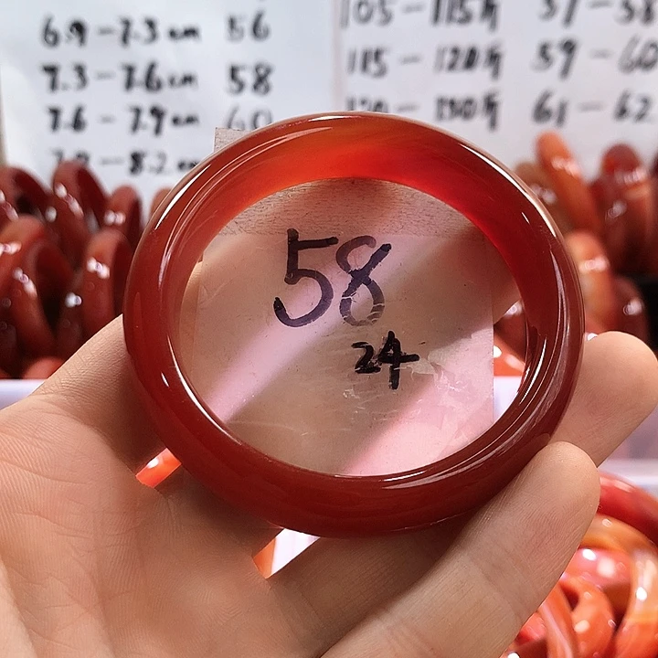 手镯玛瑙/玉髓未镶嵌