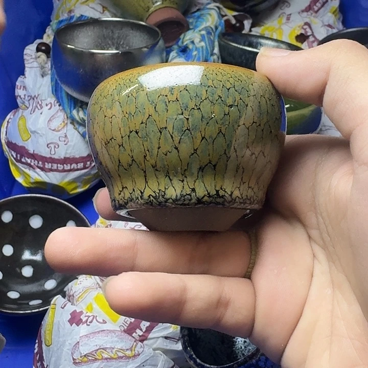 建阳建盏喝茶主人杯