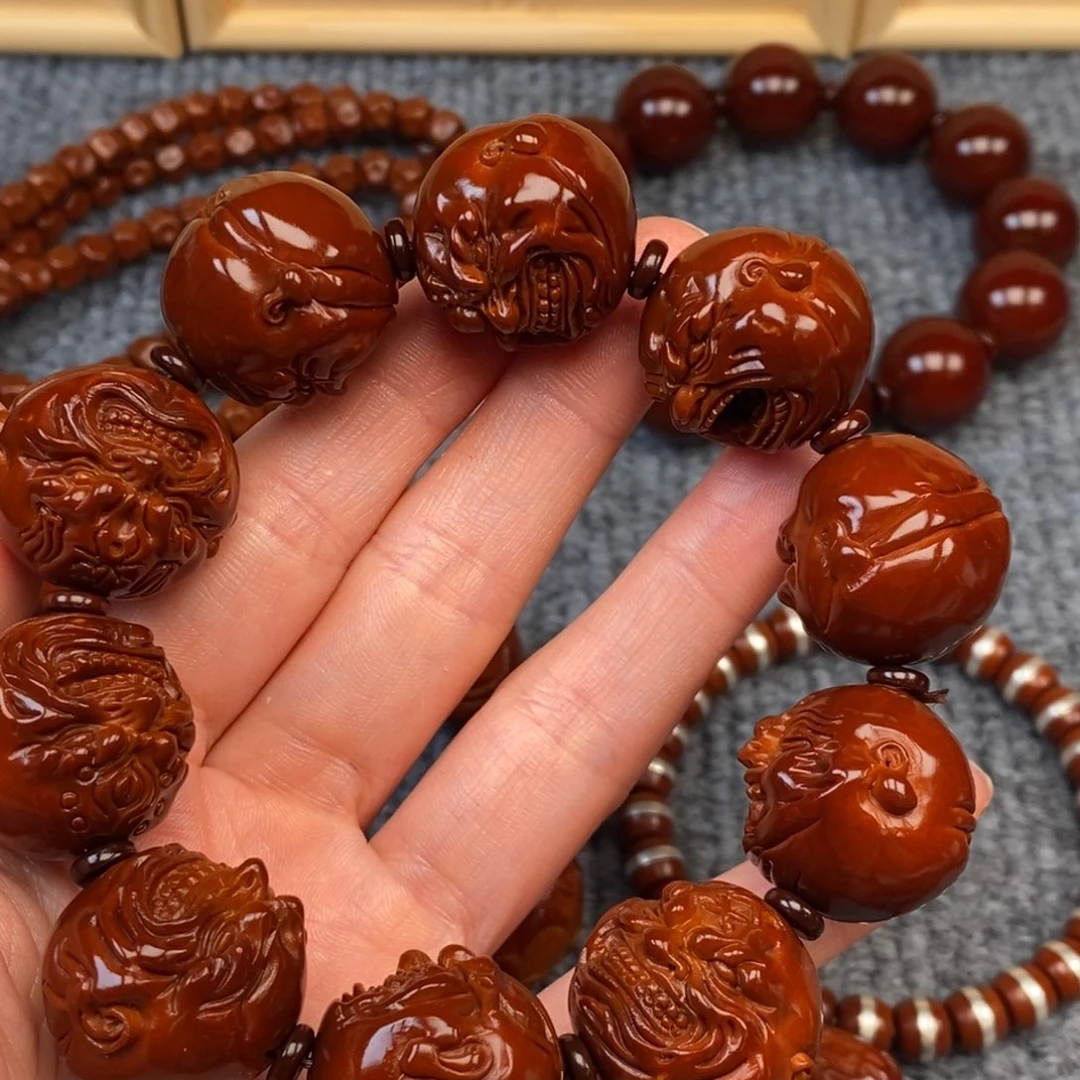 ╰***;手串/手链橄榄核恶僧