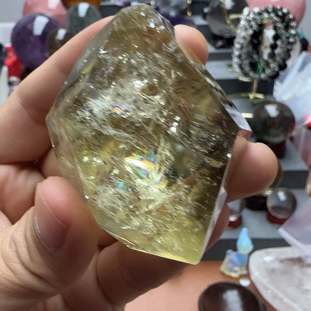 水晶摆件未镶嵌a397