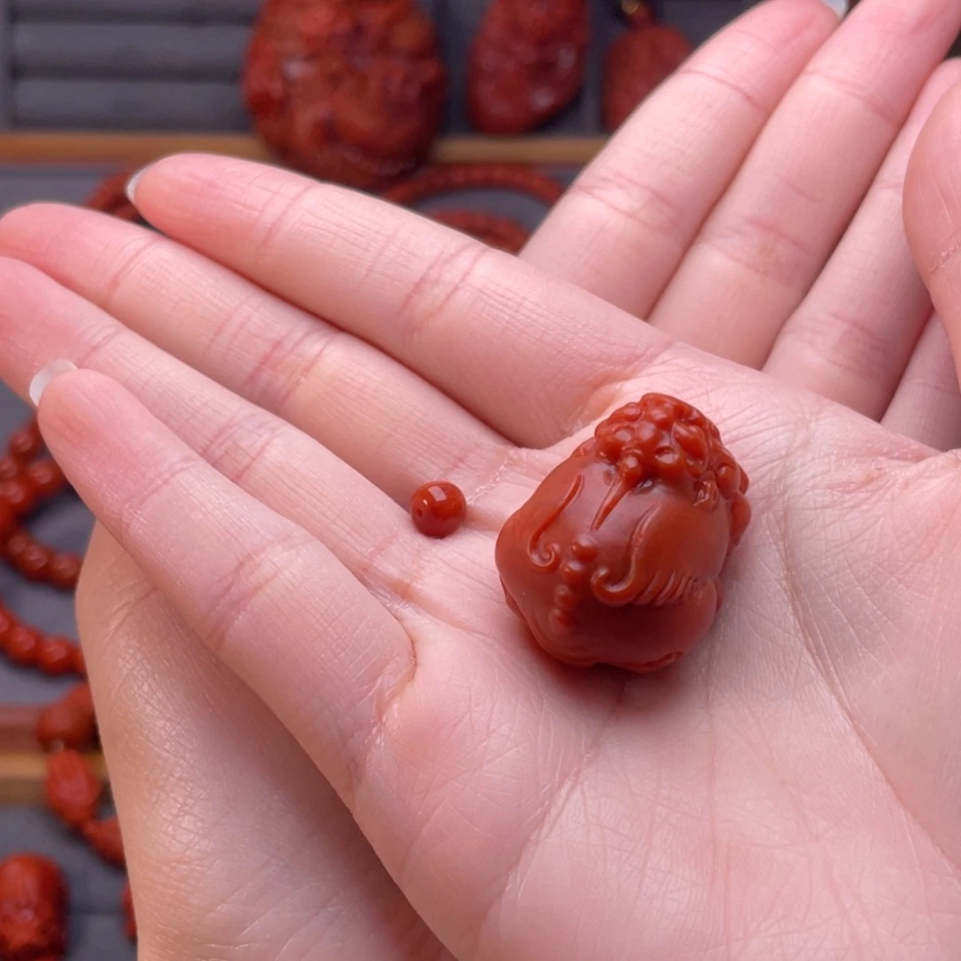 南红玛瑙未镶嵌配饰