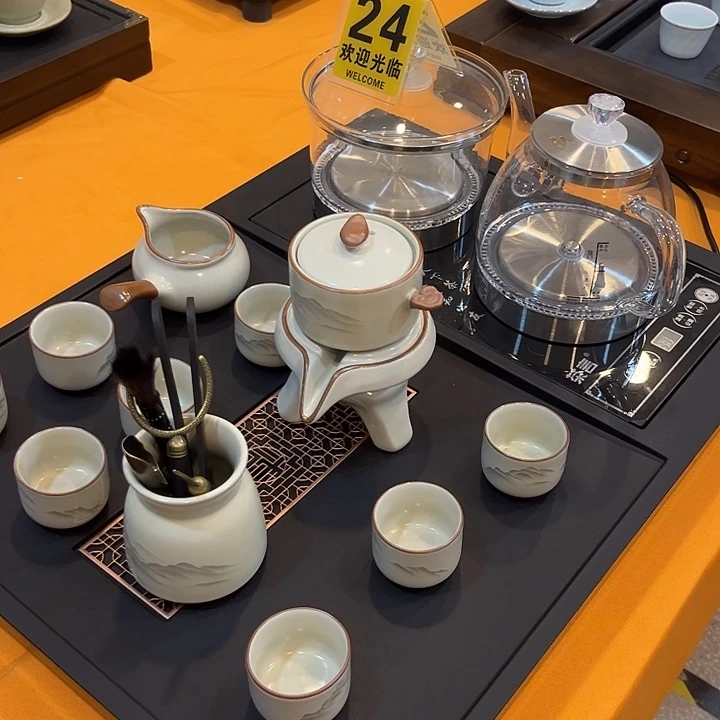 茶盘茶具礼盒套装