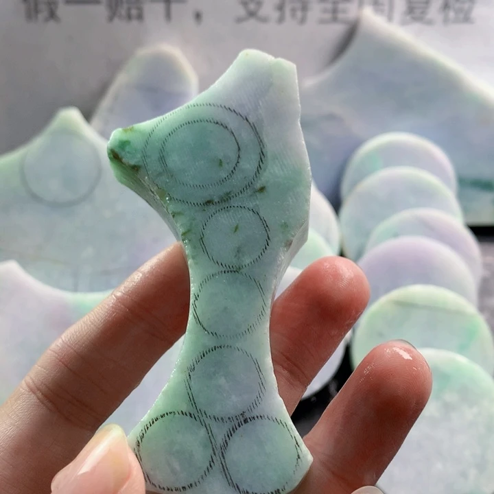 裸石翡翠天然缅甸翡翠