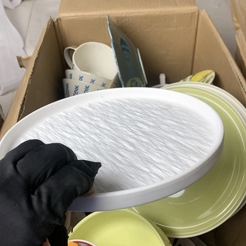 盘陶瓷制品满25拼单发货默认微瑕