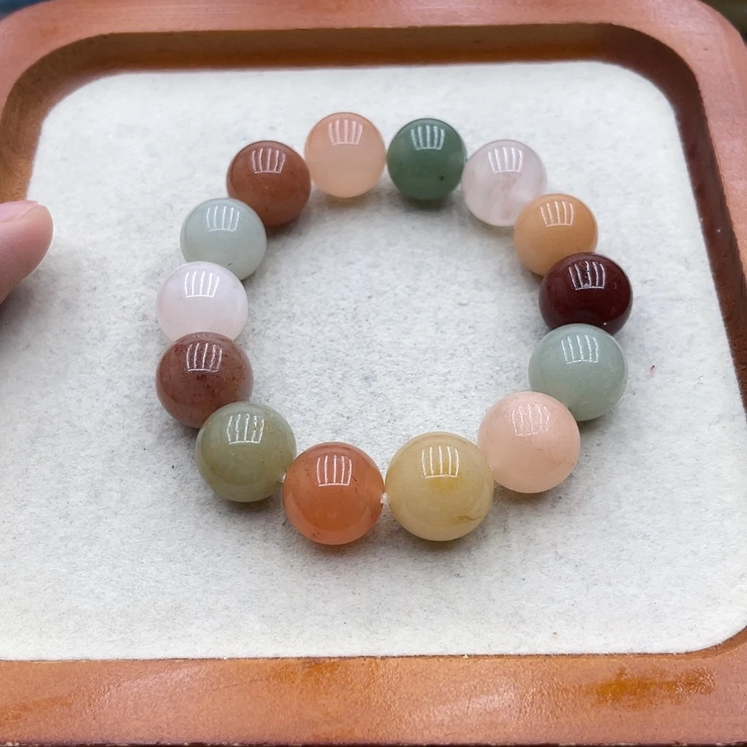 石英质玉圈口55未镶嵌