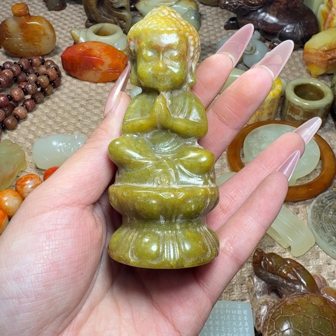 白玉菩提吊坠挂件