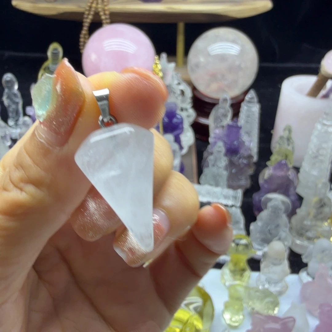 水晶珠宝半成品未镶嵌