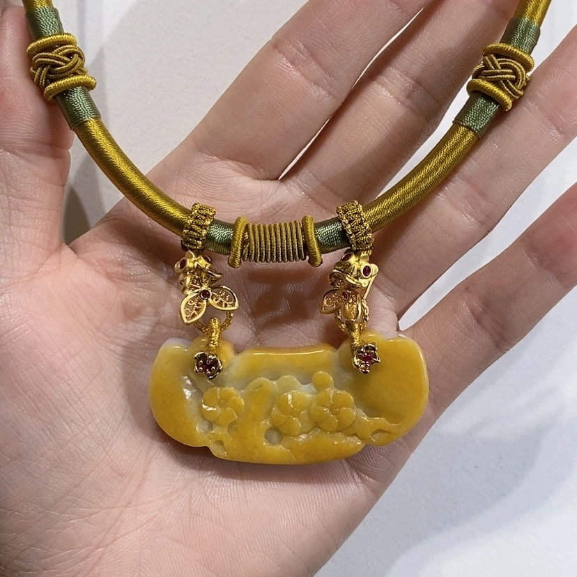 【闪购商品】颈饰未镶嵌翡翠
