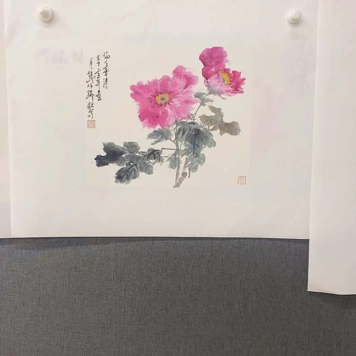 国画手写手绘作品1