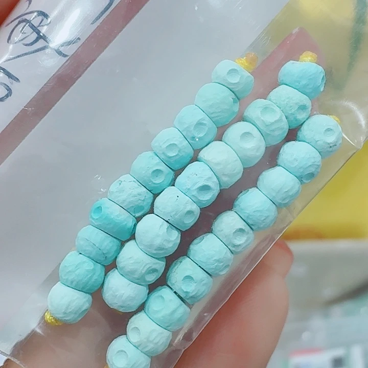 逗***糖绿松石未镶嵌珠宝奇石