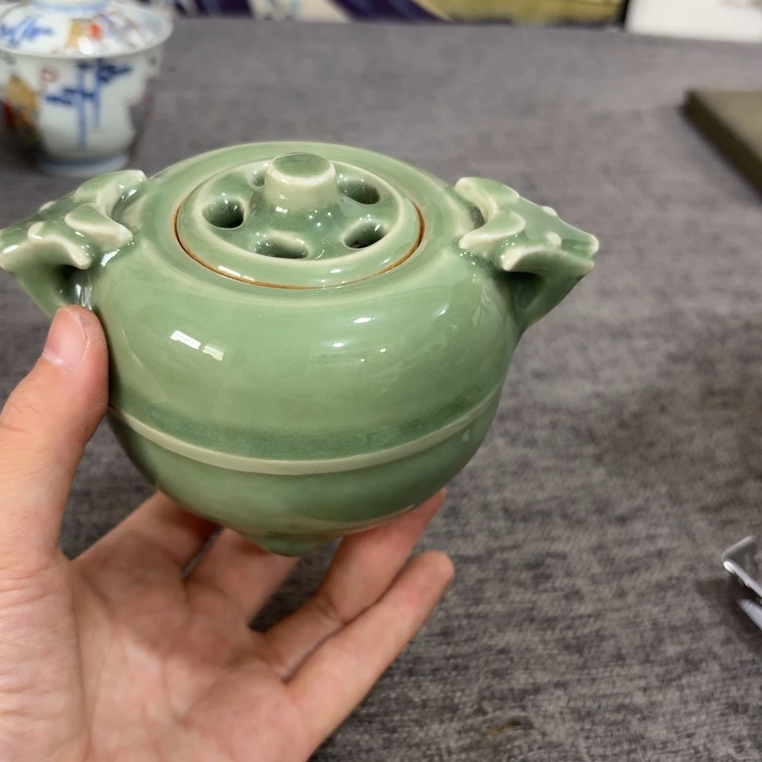 瓷片非常好用漂亮的茶具