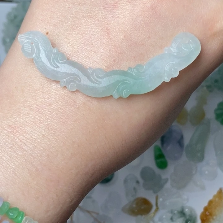 定制翡翠未镶嵌玉衡
