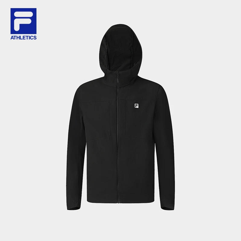 Fila/斐乐男子户外百搭专业运动防风连帽外套A11M527704F