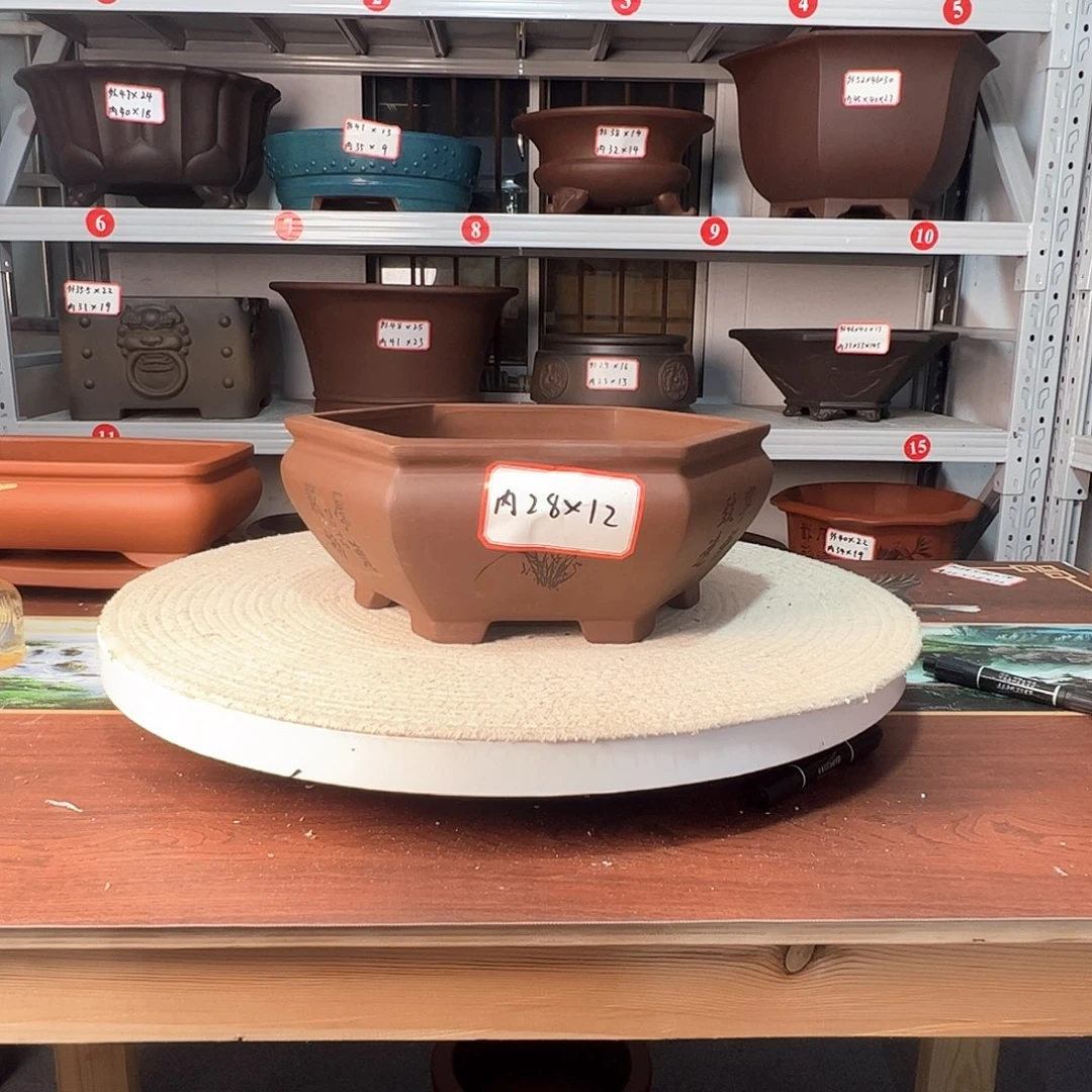 其他紫砂紫砂花盆