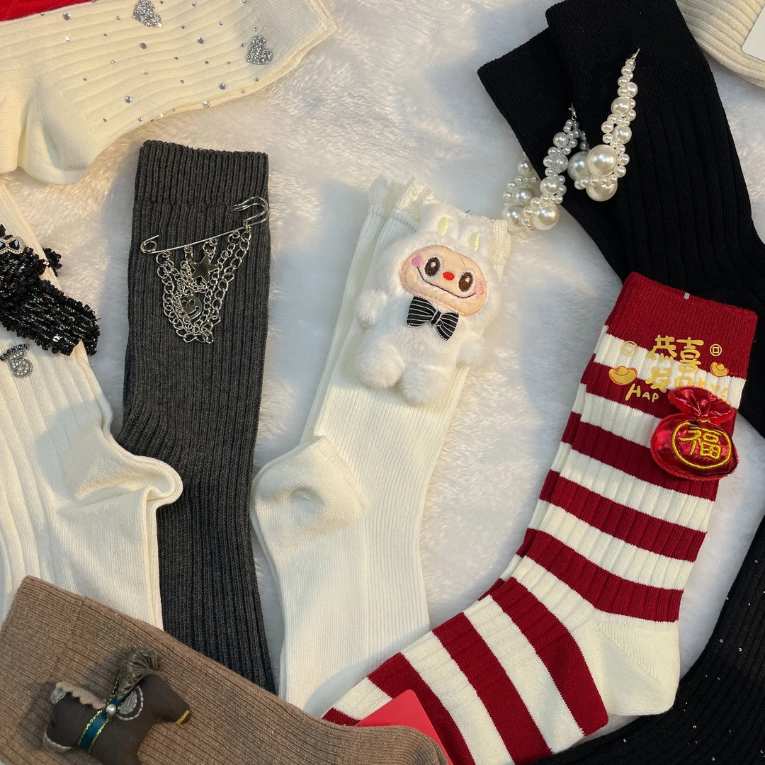 饰品袜多双拍链接