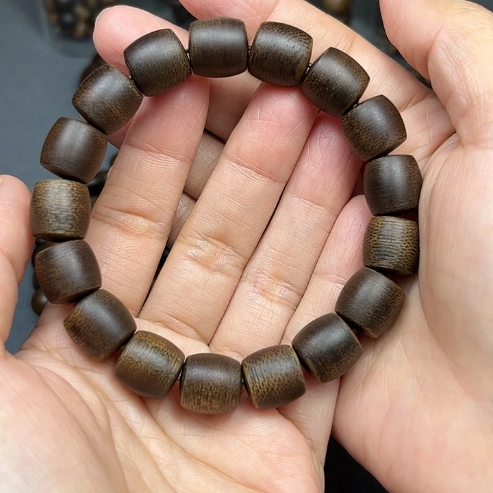 沉香沉香碎屑白棋玉化1.2