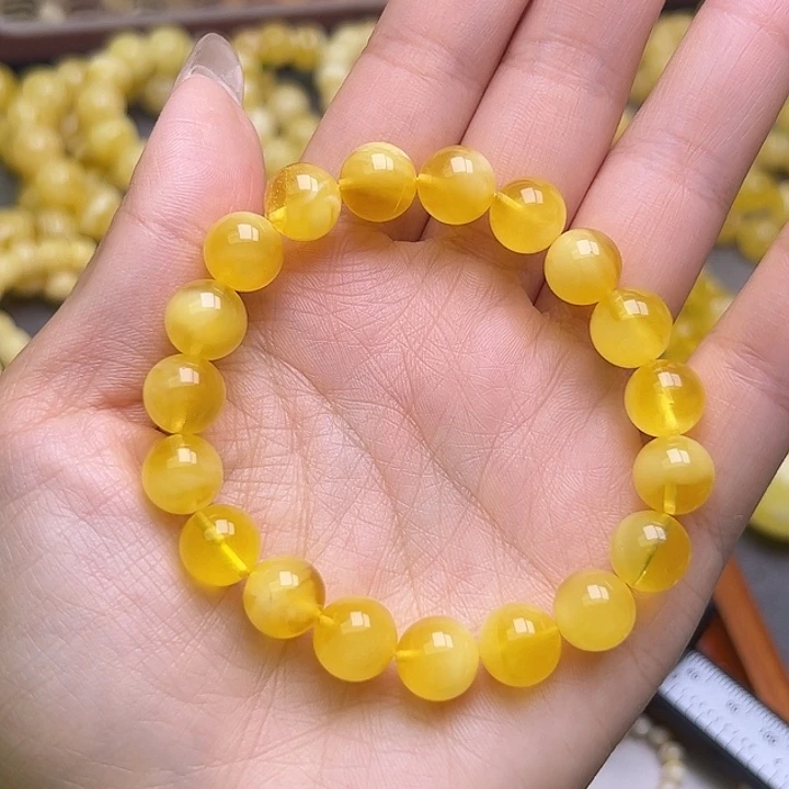 琥珀未镶嵌裸石橘子汽水