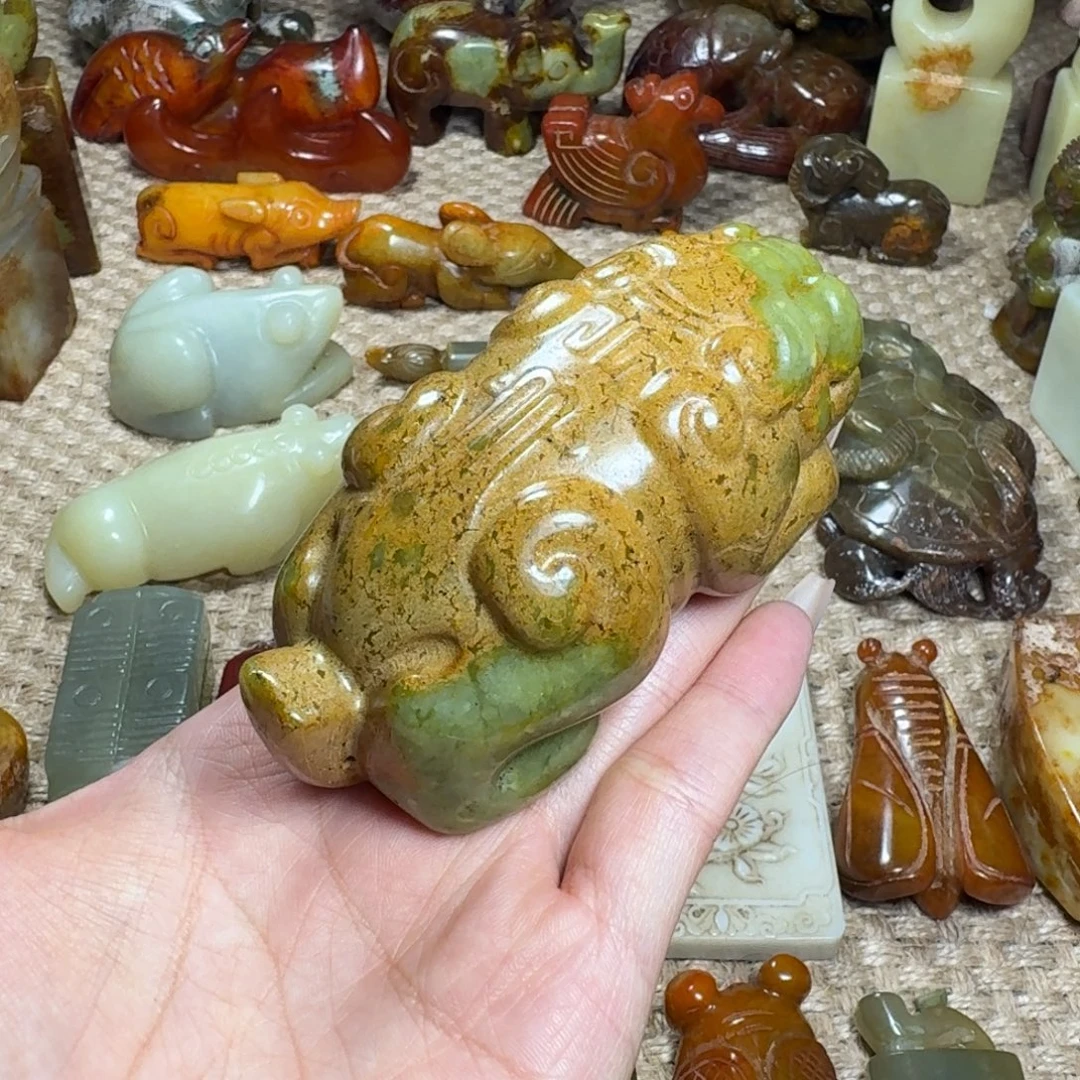 白玉菩提吊坠挂件