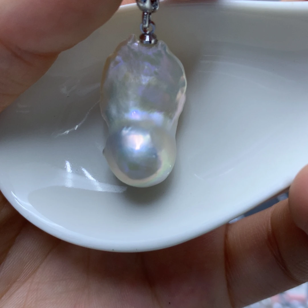 未镶嵌其他淡水珍珠