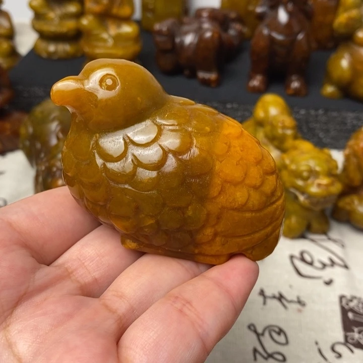 未镶嵌蛇纹石玉颈饰107