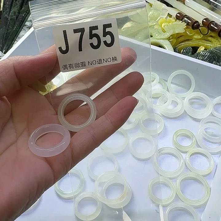 ****↣蛇纹石玉合金发饰
