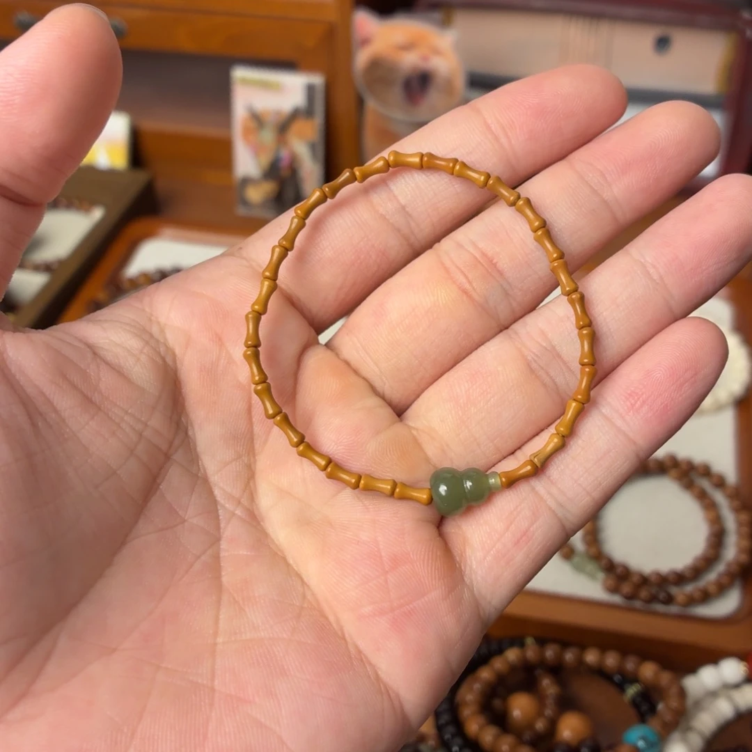 手链未镶嵌和田玉