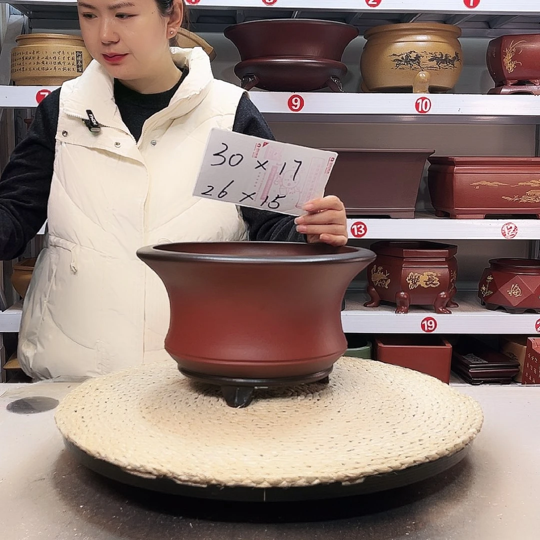 花盆紫砂紫砂花盆