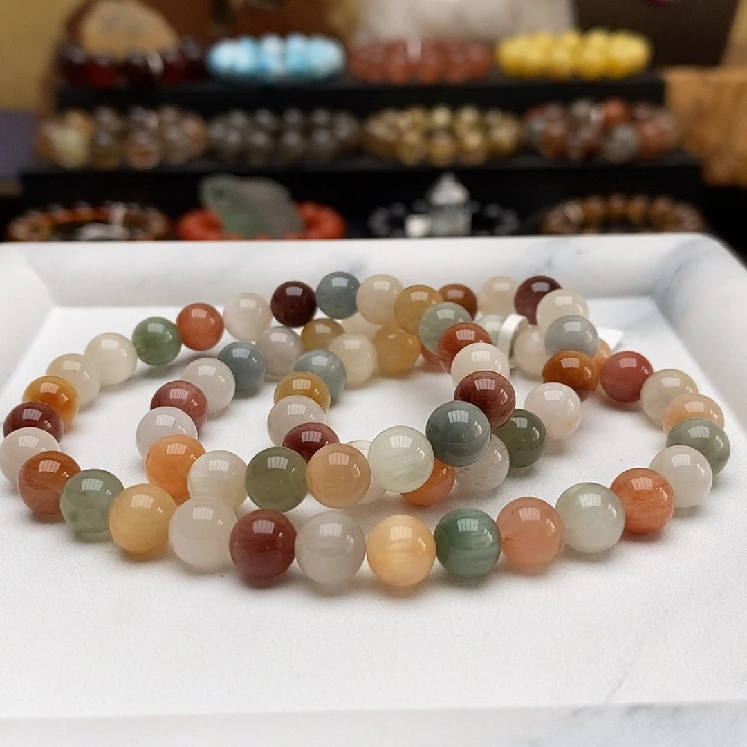 未镶嵌手链水晶手链