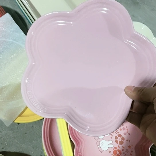 盘外贸单1个陶瓷英寸9