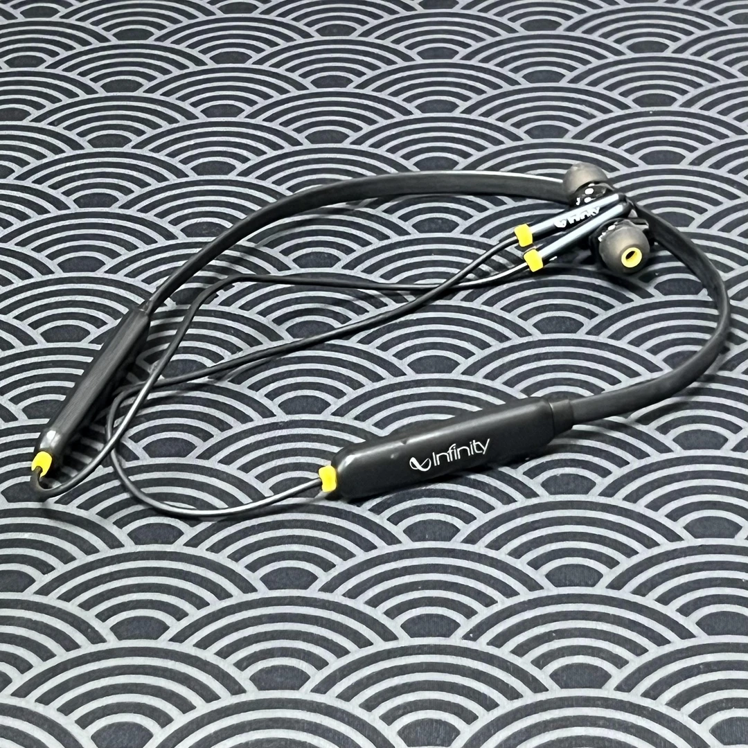 9新 INFINITY/燕飞利仕 【机】GLIDE N133蓝牙无线耳机挂脖运动耳机