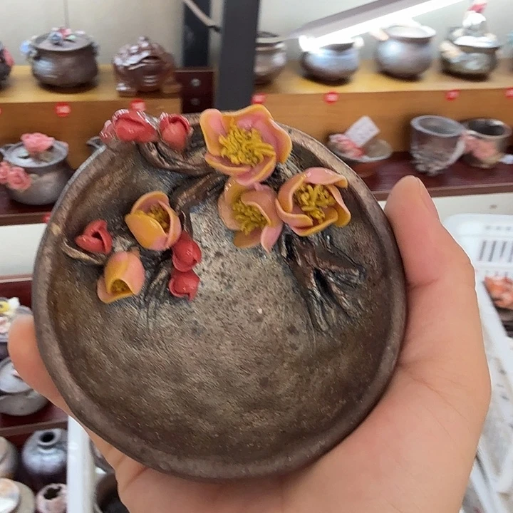 茶壶粗砂柴烧福利新品多多