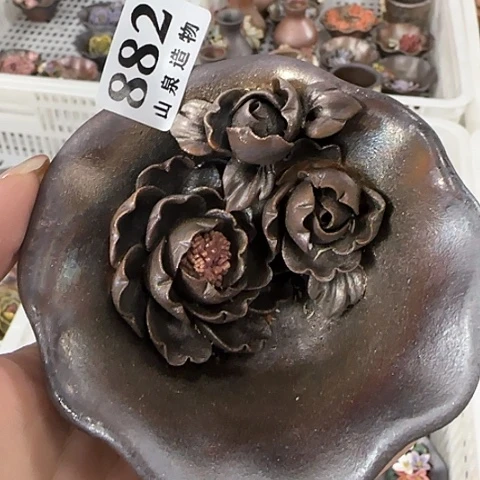 山泉造物手工制作柴烧882