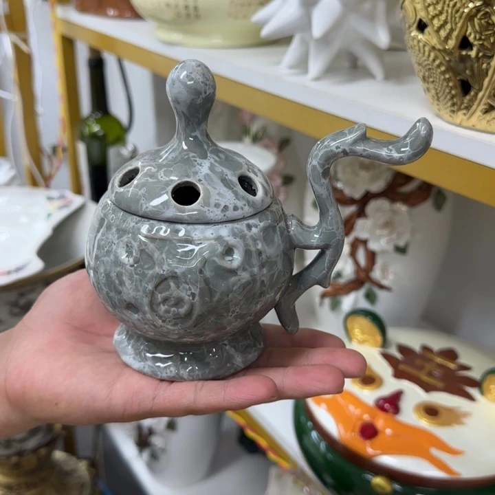 瓷片陶瓷花瓶陶瓷摆件