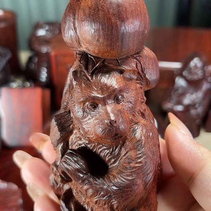 有***由檀香紫檀（小叶紫檀）