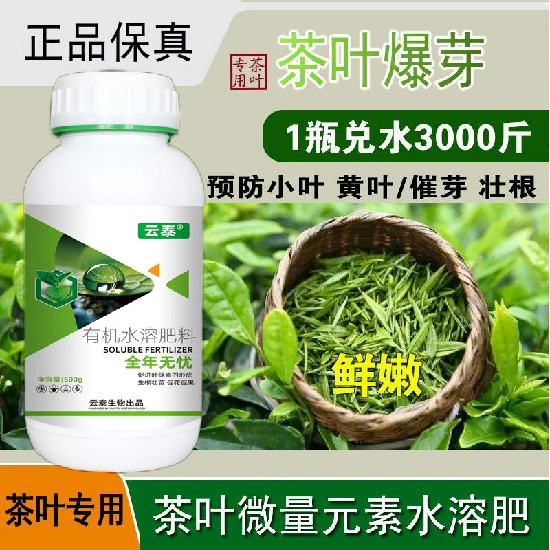 云泰茶叶叶面肥专用催芽生根剂促芽多猛长