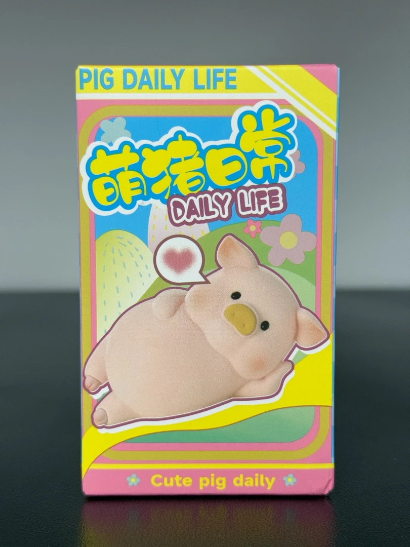 正版家具饰品摆件-萌猪日常