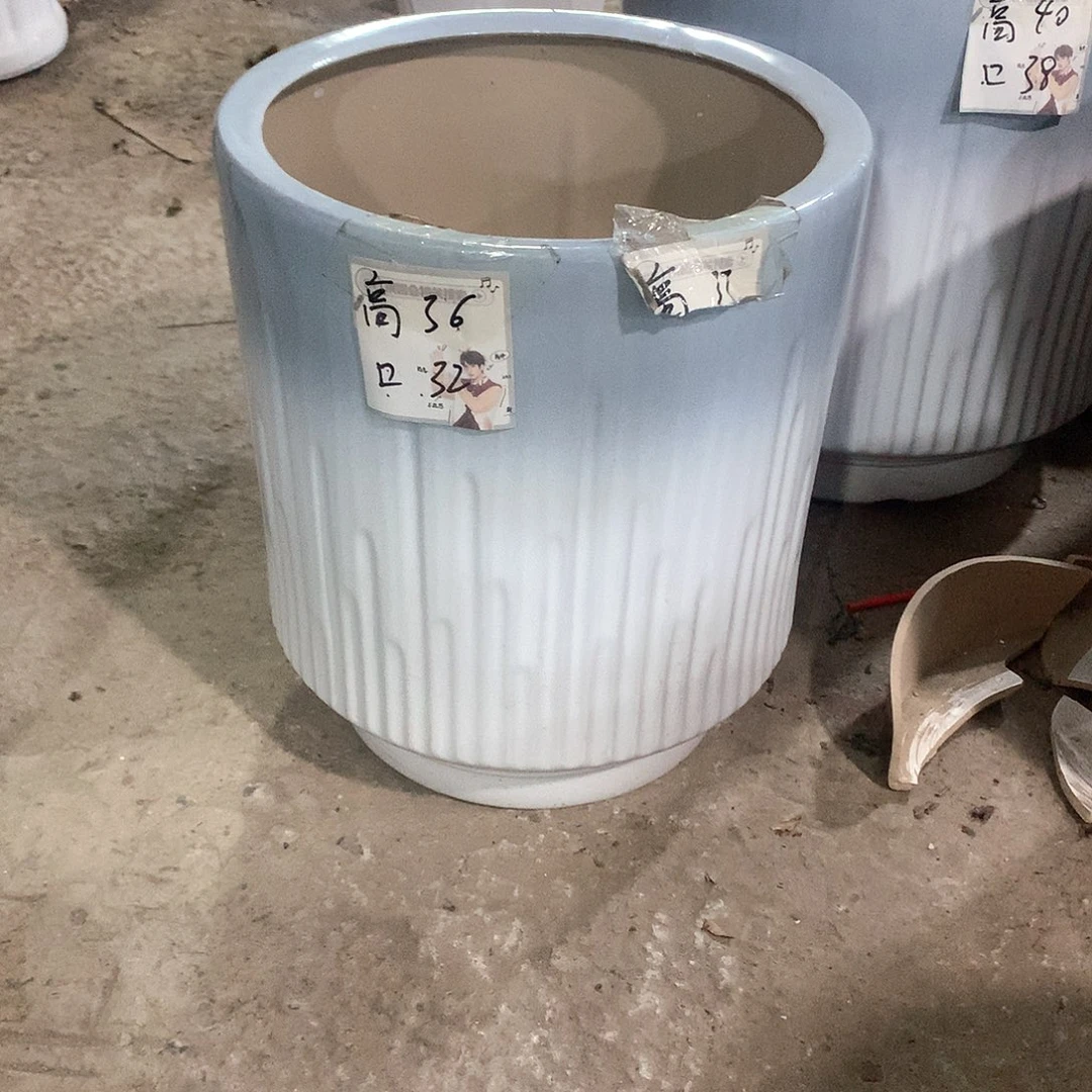 陶瓷花盆花盆微瑕