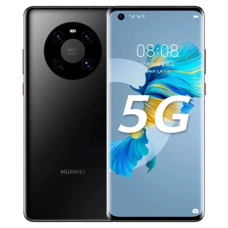 未拆封 Huawei/华为  Mate40E 5G 麒麟芯片 鸿蒙系统  莱卡影像