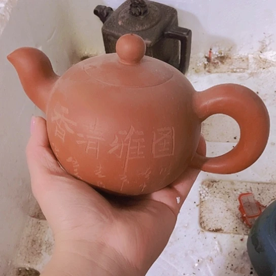 茶壶紫砂宜兴紫砂全手工制作工艺