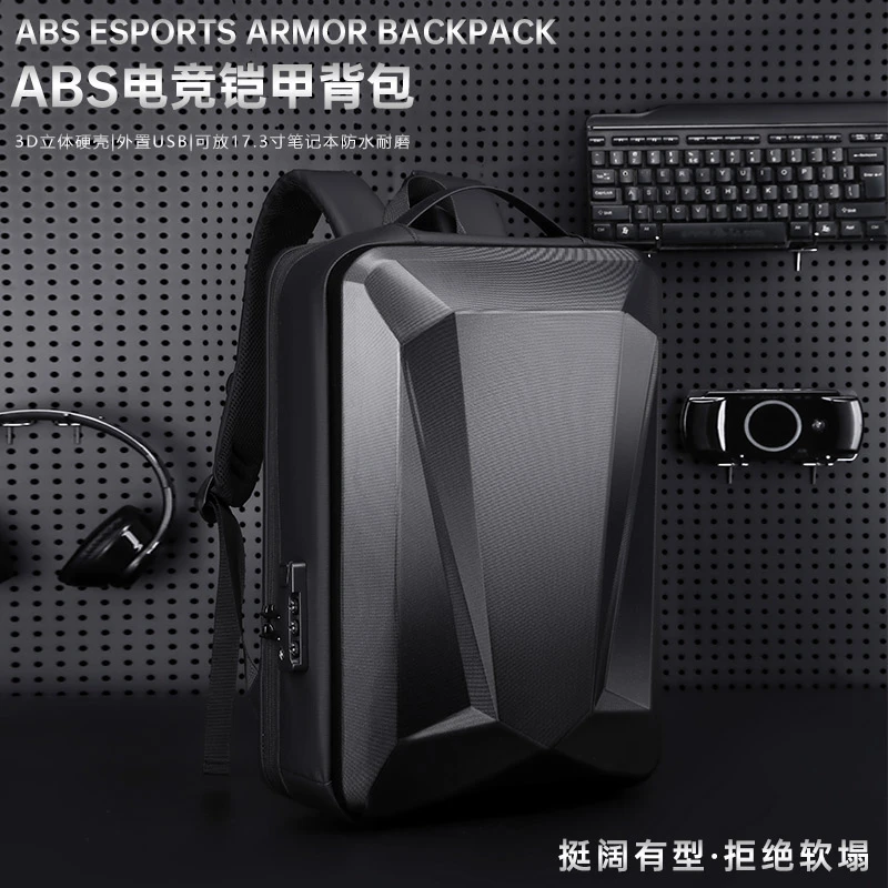 18寸硬壳防水外星人电脑包双肩包枪神8外星人笔记本联想拯救者