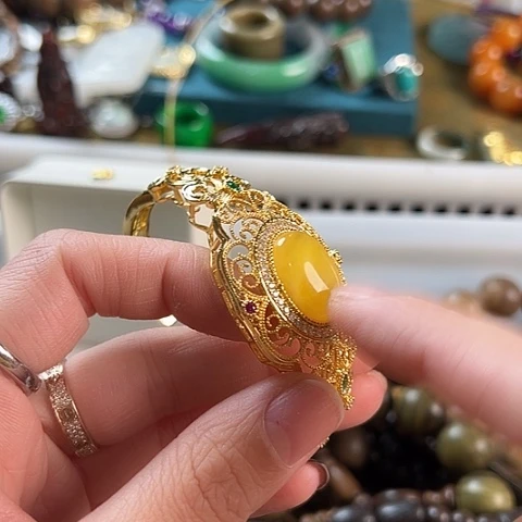 滴血莲花菩提吊坠