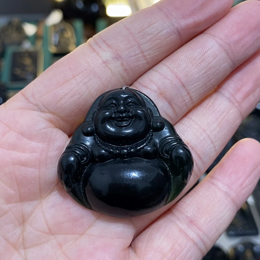 蛇纹石玉颈饰未镶嵌超***冻
