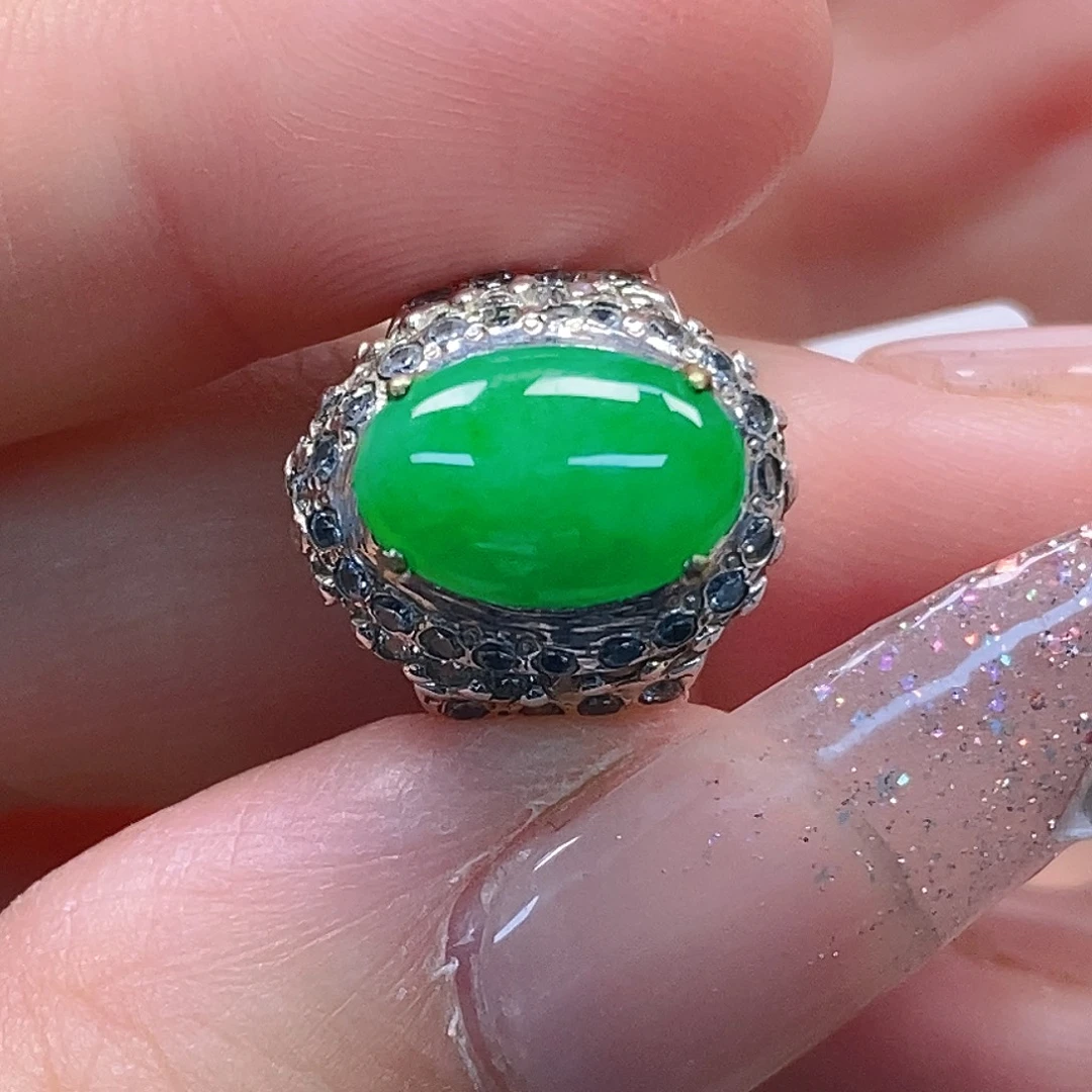 翡翠裸石翡翠蛋面