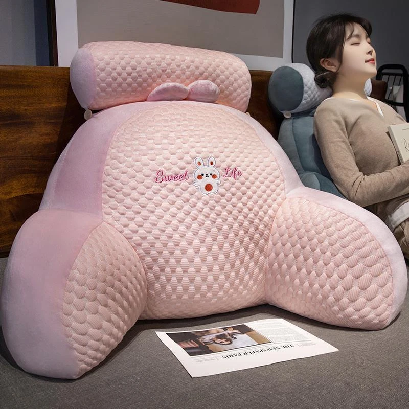 卡通动漫床头软包大靠背床上儿童床靠枕看书护腰靠垫沙发抱枕宿舍