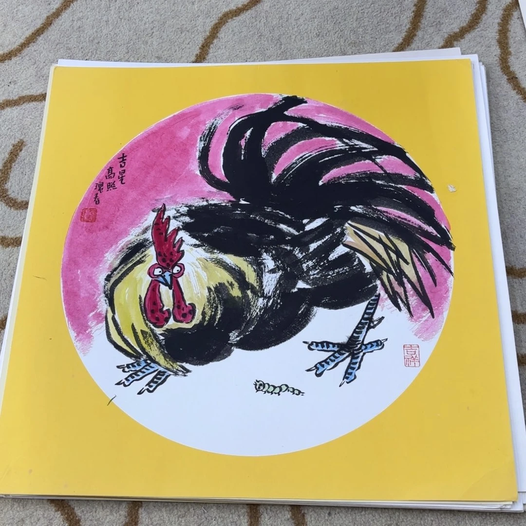 国画国画老师作品刘