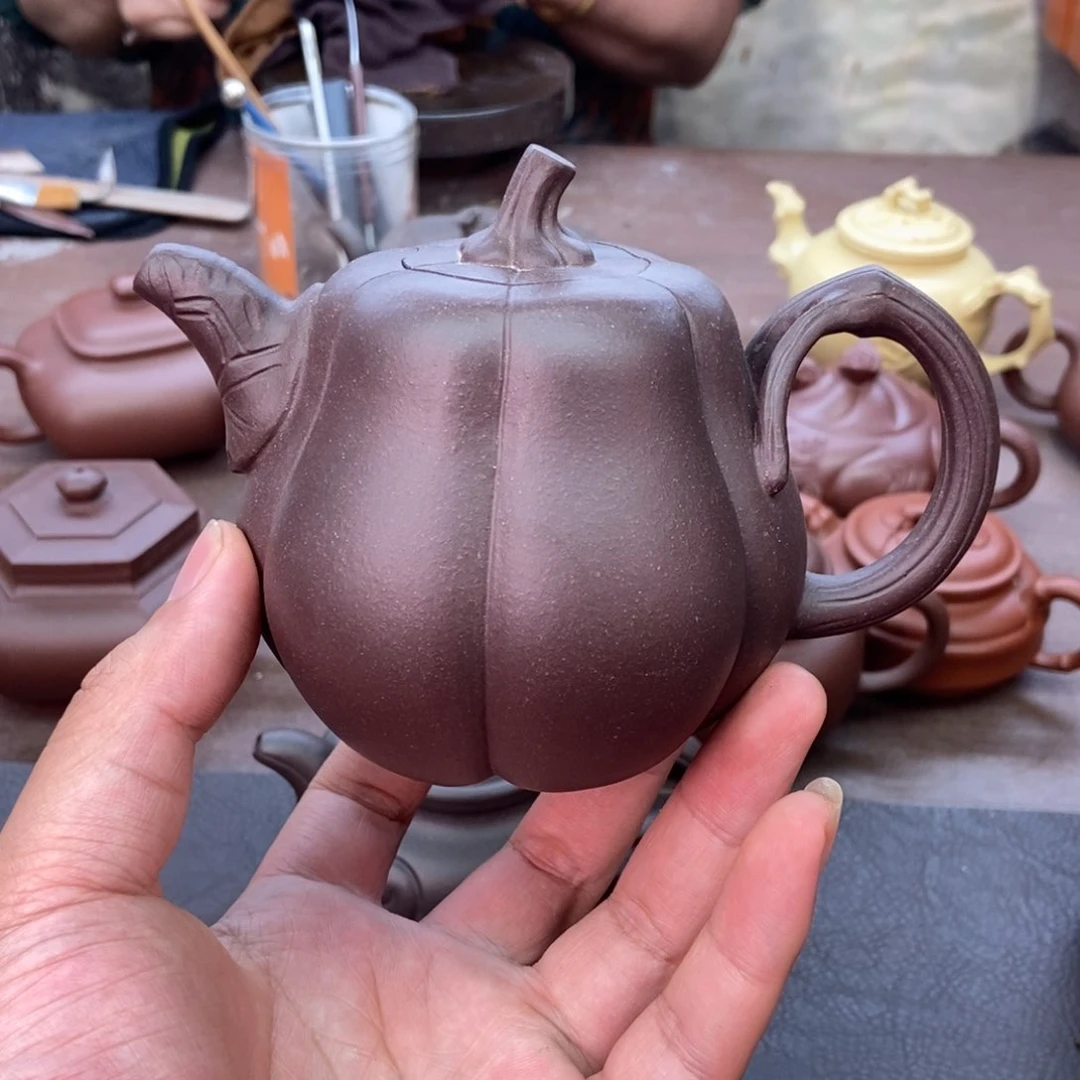 茶壶紫砂全手260 容量宜兴紫砂壶