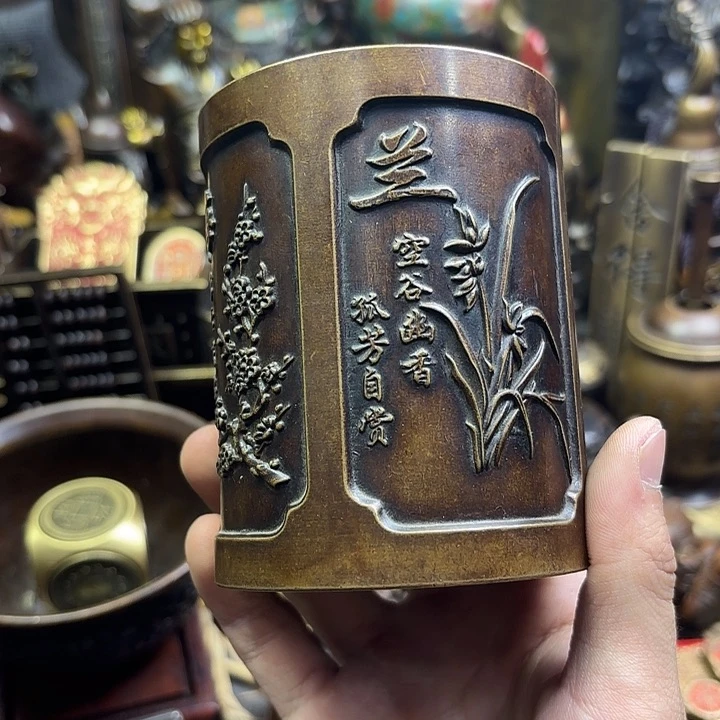 三木精品铜器摆件