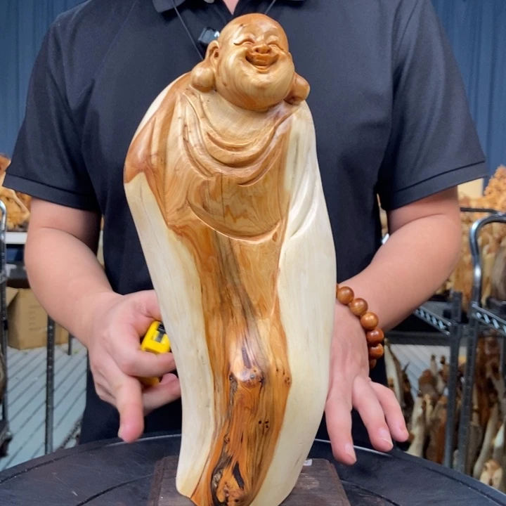 柏木（崖柏）随型摆件