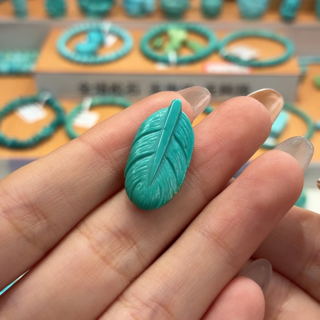 绿松石未镶嵌珠宝奇石特价7