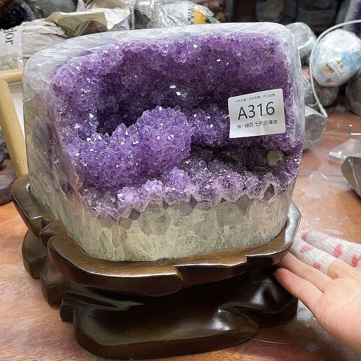 水晶摆件未镶嵌爱****～摆件